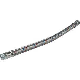 Гибкая подводка для воды STOUT НР 3/4 х ВР 3/4, длина 500 мм, SHF-0205-182020