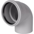 Отвод канализационный бесшумный STOUT D110х87,5°, SKB-0012-011087