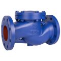 Клапан обратный подъемный РАШВОРК DN200 PN16, Ф/Ф, 487-200-16