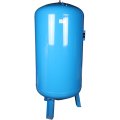 Расширительный бак STOUT STW-0002 гидроаккумулятор 750 л. вертикальный (цвет синий), STW-0002-000750