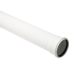 Труба для внутренней канализации Белая Pro Aqua Stilte D75 L 2000, ST500073W