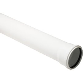 Труба для внутренней канализации Белая Pro Aqua Stilte D75 L 3000, ST500075W