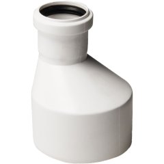 Переход эксцентрический Pro Aqua Stilte D50x32 Белый, ST505032W