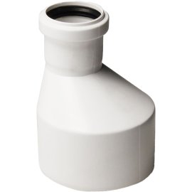 Переход эксцентрический Pro Aqua Stilte D110x75 Белый, ST510075W