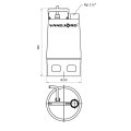 Дренажный насос Vandjord APV.06.40.04.3, 76221003