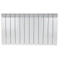 Радиатор биметаллический STOUT ALPHA 500 12 секций боковое подключение (белый RAL 9016), SRB-2310-050012