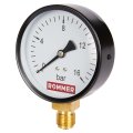 Манометр радиальный ROMMER 100 мм 1/2