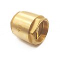 Обратный клапан, латунь, внутренняя/внутренняя резьба 1_1/4,PN25 индивидуальная упаковка, желтый, RTP