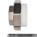 Муфта комбинированная Pro Aqua d=75-2.1/2 PP-R разъемная (американка) ВР Белая