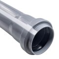 Труба ВК ПП 40х1,8х500,серый, РТП