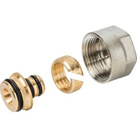 Соединение для труб PEX-AL-PEX LUXOR TP 99 16 ммх2 (резьба 3/4 ), 67861612