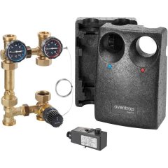 Станция для подключ.источника тепла к отоп.контуру Oventrop Regumat F-130 без насоса