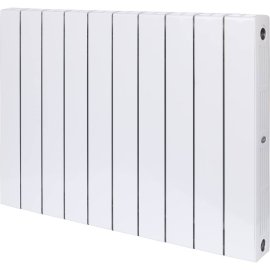 Радиатор биметаллический RIFAR SUPReMO 500 10 секций боковое подключение (белый RAL 9016), 4RS50-10