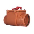 Обратный клапан ТП-85 НК ПП 160, рыжий,Т