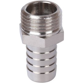 Штуцер STOUT НР никелированный 1/2 x16, SFT-0067-001216