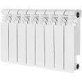 Радиатор биметаллический STOUT VEGA 350 8 секций боковое подключение (белый RAL 9016)