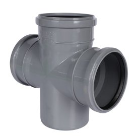 Крестовина Политэк одноплоскостная 110*110*110/87,5, 131187