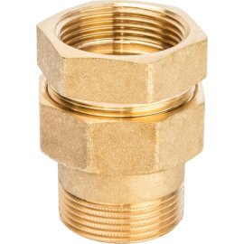 Разъемное соединение STOUT американка ВН 1 1/4 уплотнение под гайкой по плоскости, SFT-0044-000114