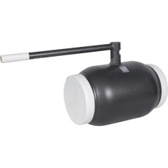 Кран шаровой ALSO КШП Ду200 Ру 2,5 МПа из Ст.20