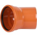 Отвод Sinikon D160x45° для наружной канализации, 22120.R.B