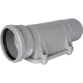 Ревизия с прямоугольной крышкой канализационная бесшумная STOUT D 110