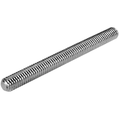 Шпилька резьбовая STOUT M8X80мм