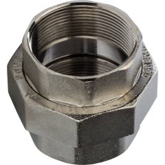 Разъемное соединение STOUT американка ВВ никелированное 2, SFT-0034-000002