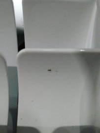 Уцененный товар (дефект покраски): Радиатор алюминиевый ROMMER Profi 350 6 секций (AL350-80-80-080) боковое подключение (RAL9016), RAL-1210-035006