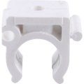 Крепление Kalde d=16 для полипропиленовых труб под сварку (цвет белый), 3592-bck-160001