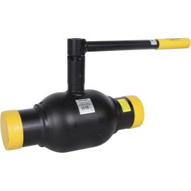 Кран шаровой стальной БРОЕН Балломакс с/с DN 080 PN 25 для теплоснабжения полный проход с рукояткой, 585177