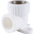 Угольник Kalde с креплением для полипропиленовых труб (внутр. резьба, 25x3/4 ), 3222-bat-250c01