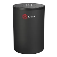 Бойлер косвенного нагрева напольный KRATS Comfort 83,5 л., черный