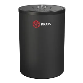 Бойлер косвенного нагрева настенный KRATS Comfort 83,5 л., черный