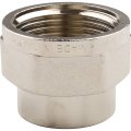 Муфта TIEMME ВВ никелированная 1 1/4х1 для стальных труб резьбовой, 1500376