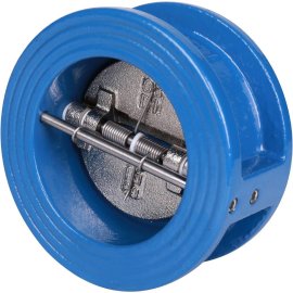 Клапан обратный Tecofi Ду80 Ру16 2/ств межфланцевый из чугуна, CB3448N-EP0080