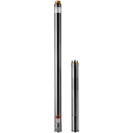 Насос ROMMER RP 4-76 скважинный, 1 1/4, кабель 70м