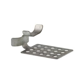 Зажим кровельный Ридан Roof clip RX-Gs для саморегулирующегося кабеля, оцинк. сталь (50 шт), 21RT0917R