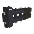 Балансировочный коллектор GIDRUSS BM-60-5DU.EPP (до 60 кВт, вх. G 1, 2+2+1 контура G 1,4D-кронштейны K.UMS, EPP-термоизоляция)