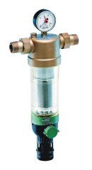 Фильтр Honeywell (Resideo Braukmann) F76S-1/2 AA (АВ, АС, AD) на холодную воду, 1/2, 54301