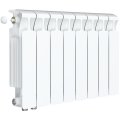 Радиатор биметаллический RIFAR MONOLIT VENTIL 350 MVR 9 секций нижнее правое подключение (белый RAL 9016), 3RM35.VR-9