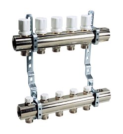 Коллектор LUXOR CD 468/6 1х3/4 EK, 15552706 (68551806)