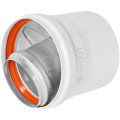 STOUT SCR-6010-250200 STOUT Адаптер подключения УНИВЕРСАЛЬНЫЙ вертик. традиц. коакс. D60(м-м)/100(п-м) (хомут, фланец, втулка, адаптер) кроме Immergas, Navien D75/100 стар., SCR-6010-250200