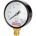 Манометр радиальный ROMMER 100 мм 1/2