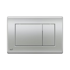 Кнопка управления AlcaPlast для скрытых систем инсталляции хром матовый M272