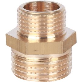 Ниппель HH TIEMME 1/2х3/8 для стальных труб резьбовой, 1500074