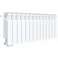 Радиатор биметаллический RIFAR MONOLIT VENTIL 350 MVL 14 секций нижнее левое подключение (белый RAL 9016), 3RM35.VL-14
