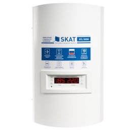 Стабилизатор напряжения Bastion SKAT STL-10000 Настенный, 779