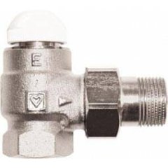 Термостатический клапан HERZ ГЕРЦ TS-E, угловой 1, 1772403