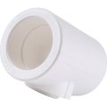 Тройник переходной Kalde 75х40х75 для полипропиленовых труб под сварку (цвет белый), 3212-tio-754075