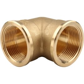 Угольник TIEMME ВВ 1 1/4х1 1/4 для стальных труб резьбовой, 1500067